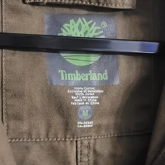 Timberland Cotton Field Jacket / Barn Jacket